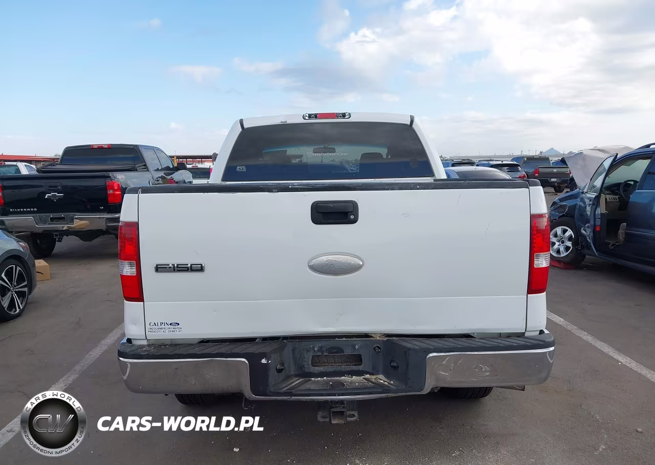 2006 Ford F-150 Fx4-Lariat-Xlt VIN:1FTPW145X6FB37963 - 6
