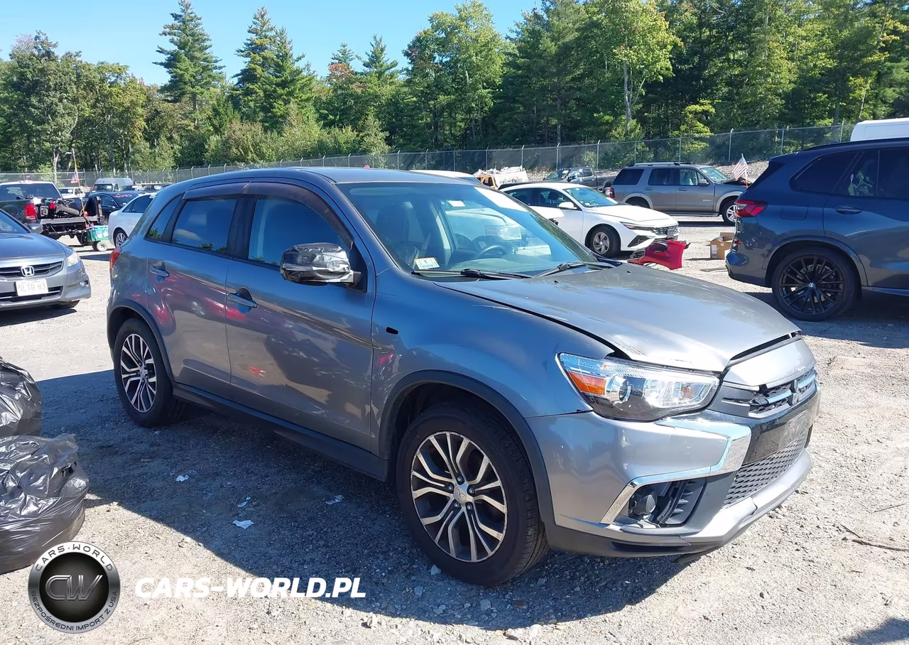 2018 Mitsubishi Outlander Sport 2.0 Es