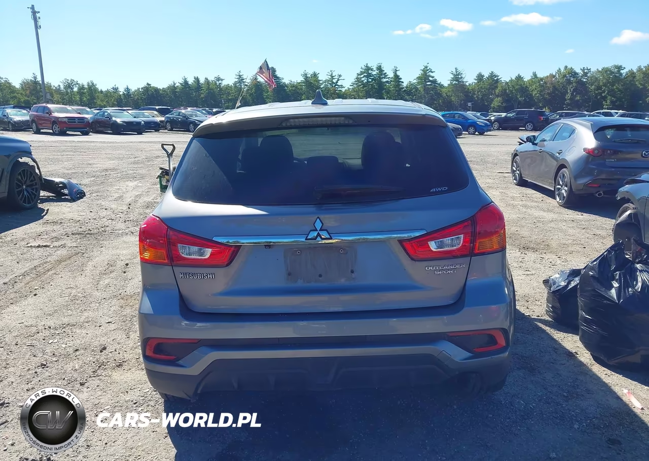 2018 Mitsubishi Outlander Sport 2.0 Es VIN:JA4AR3AU5JU012873 - 17