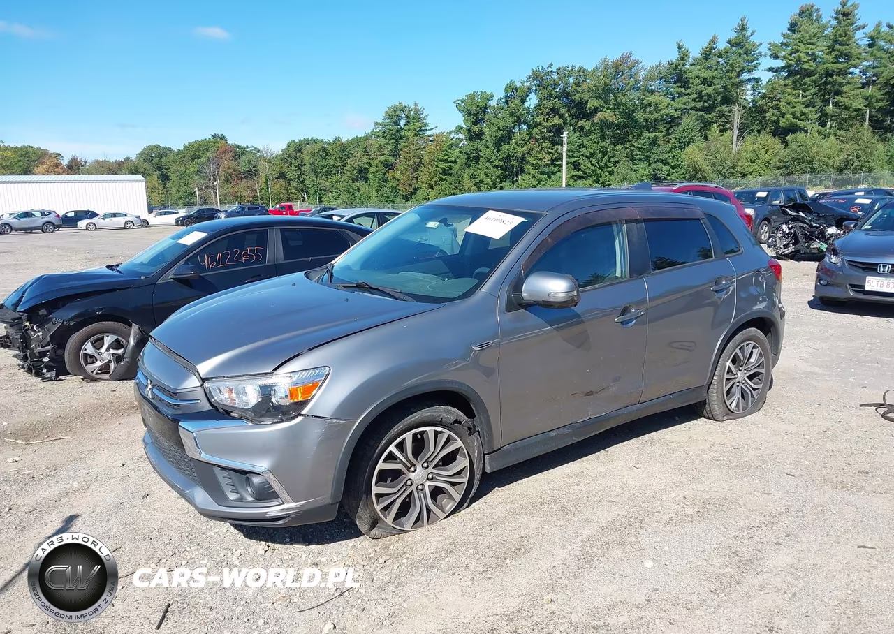 2018 Mitsubishi Outlander Sport 2.0 Es VIN:JA4AR3AU5JU012873 - 2