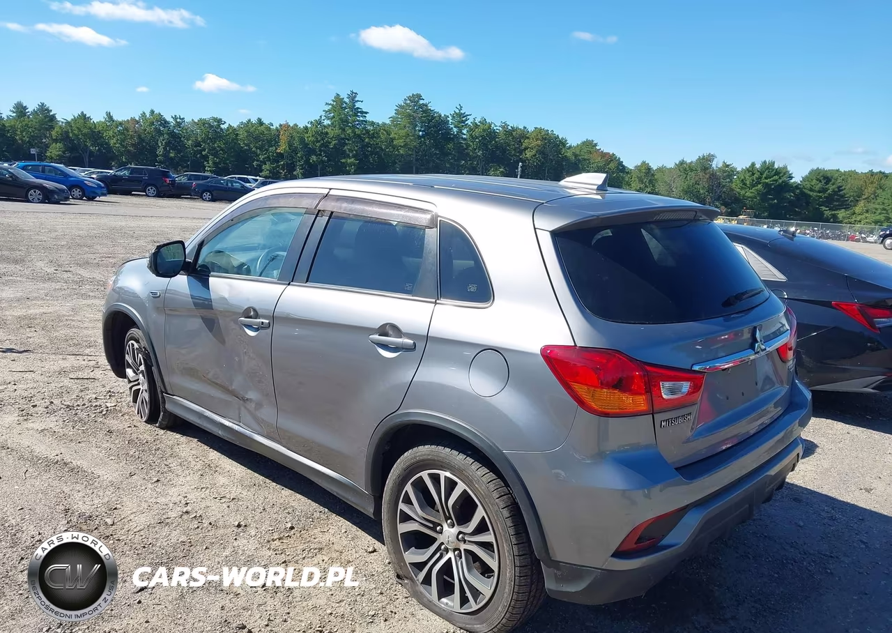 2018 Mitsubishi Outlander Sport 2.0 Es VIN:JA4AR3AU5JU012873 - 3