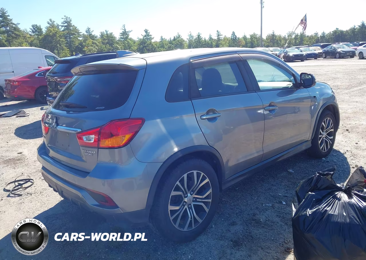 2018 Mitsubishi Outlander Sport 2.0 Es VIN:JA4AR3AU5JU012873 - 4