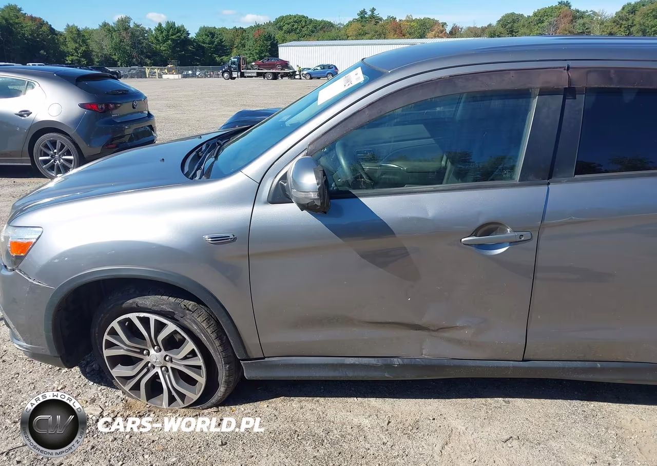 2018 Mitsubishi Outlander Sport 2.0 Es VIN:JA4AR3AU5JU012873 - 6