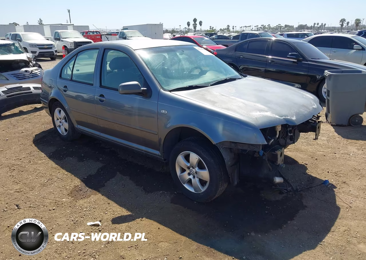 2003 Volkswagen Jetta Gl Tdi