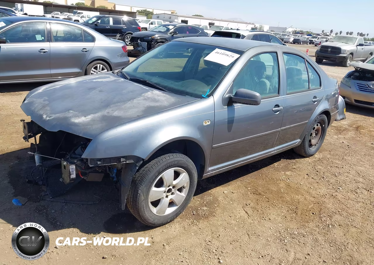 2003 Volkswagen Jetta Gl Tdi VIN:3VWRP69M13M126930 - 2