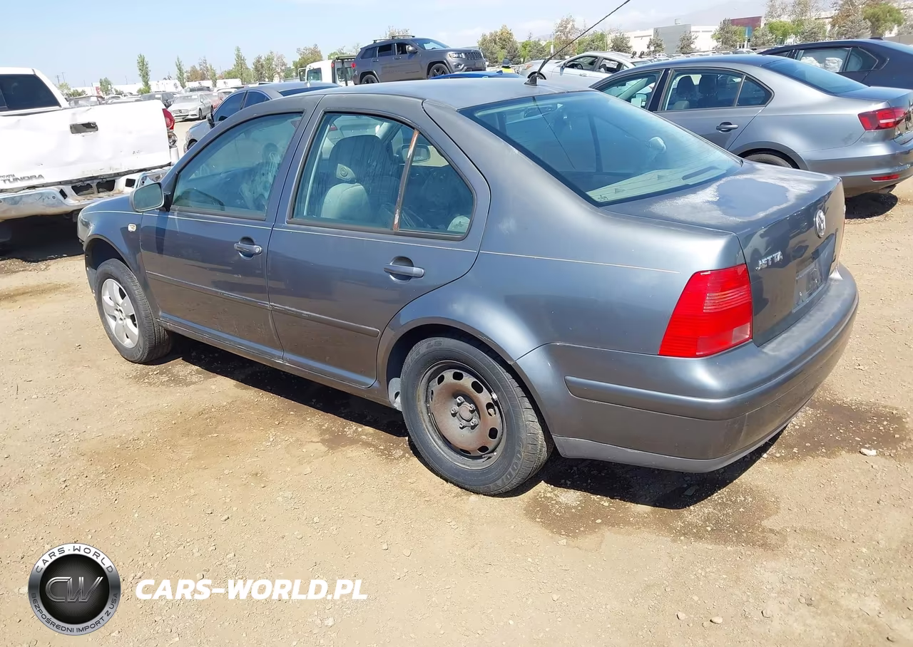 2003 Volkswagen Jetta Gl Tdi VIN:3VWRP69M13M126930 - 3
