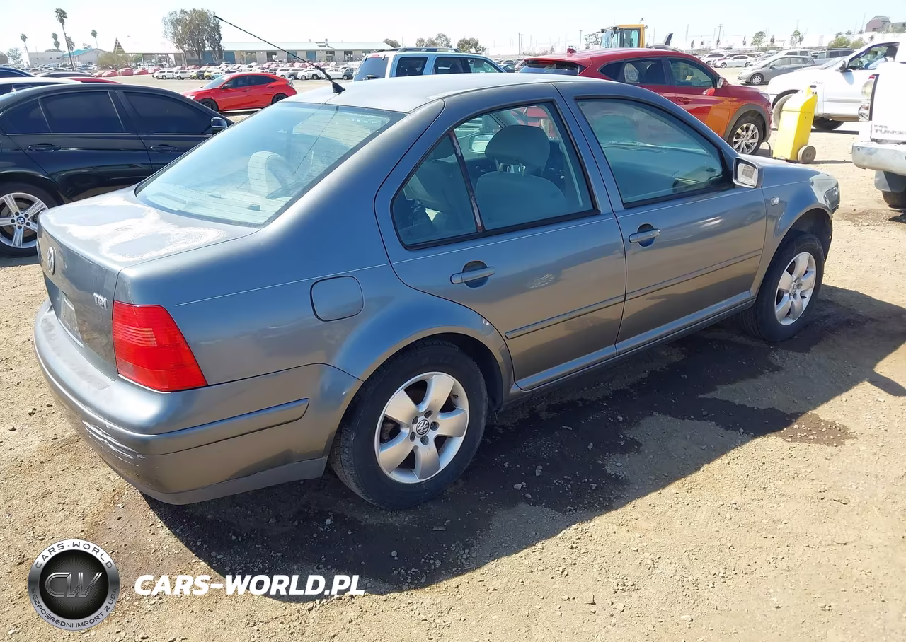 2003 Volkswagen Jetta Gl Tdi VIN:3VWRP69M13M126930 - 4