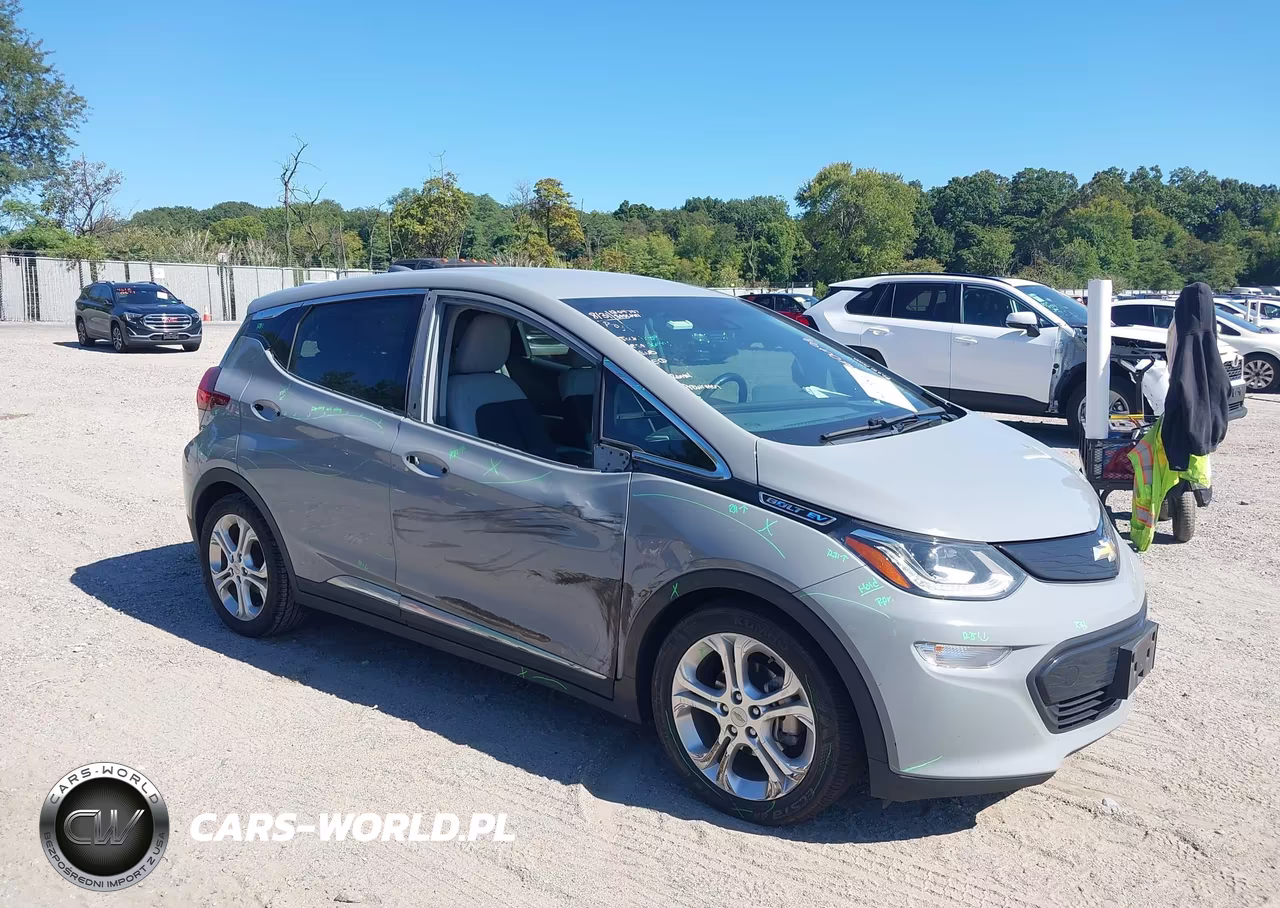 2021 Chevrolet Bolt Ev Fwd Lt