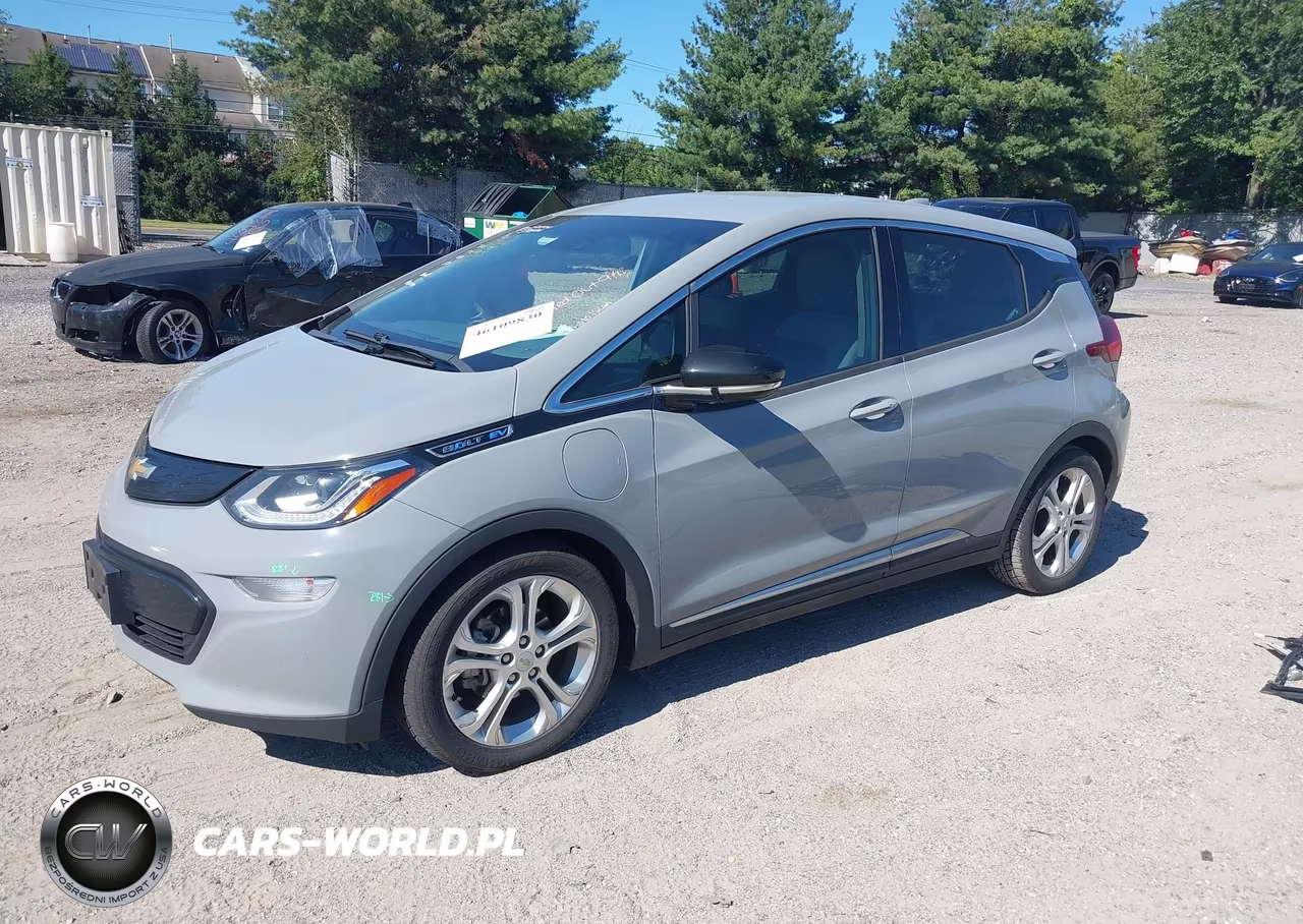 2021 Chevrolet Bolt Ev Fwd Lt VIN:1G1FY6S01M4105785 - 2