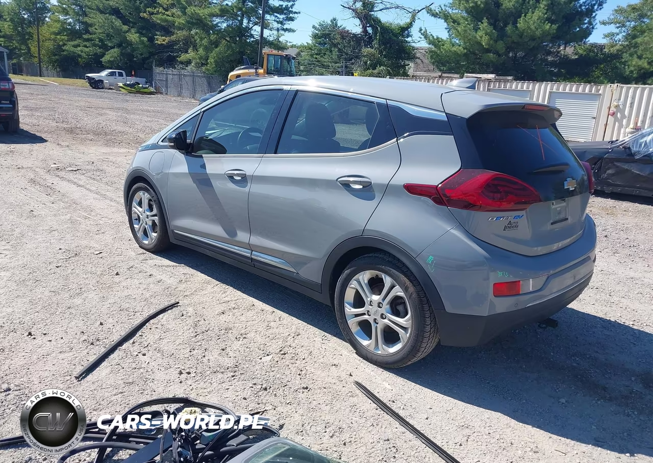 2021 Chevrolet Bolt Ev Fwd Lt VIN:1G1FY6S01M4105785 - 3