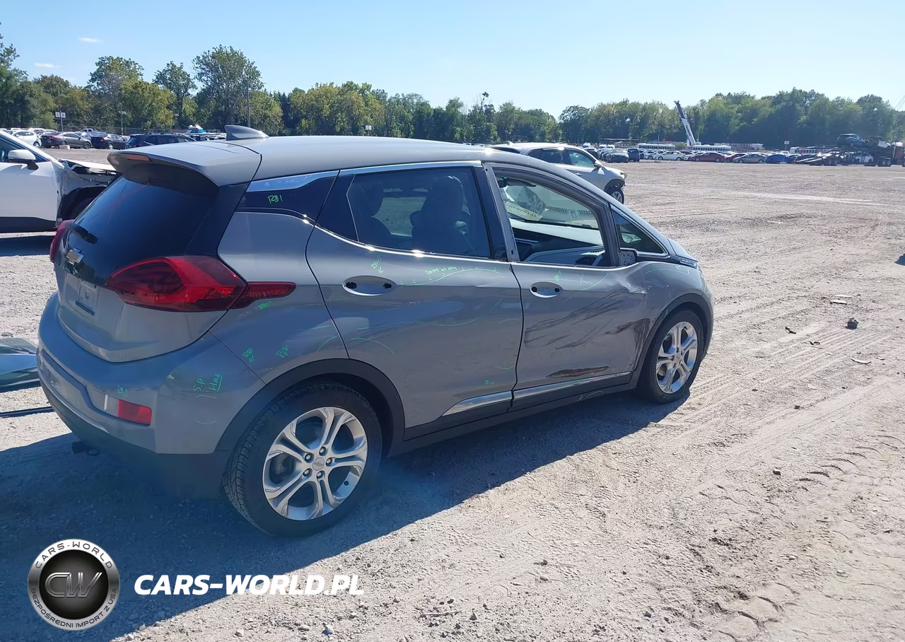2021 Chevrolet Bolt Ev Fwd Lt VIN:1G1FY6S01M4105785 - 4