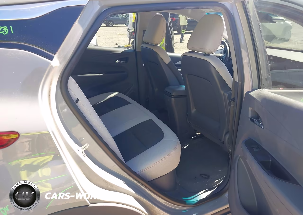 2021 Chevrolet Bolt Ev Fwd Lt VIN:1G1FY6S01M4105785 - 8