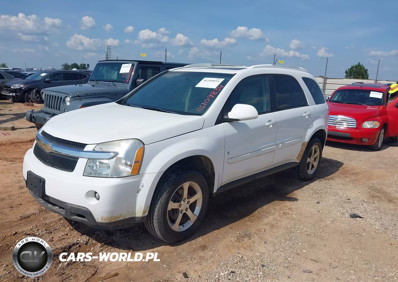 2007 Chevrolet Equinox Lt VIN:2CNDL63F776022344 - 2