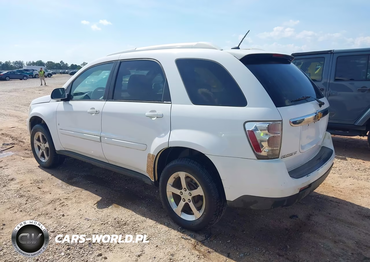 2007 Chevrolet Equinox Lt VIN:2CNDL63F776022344 - 3