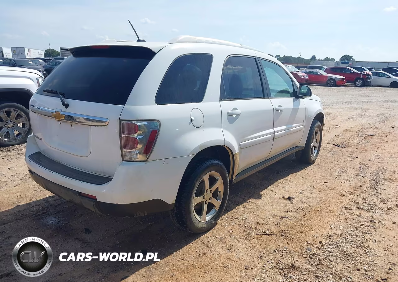 2007 Chevrolet Equinox Lt VIN:2CNDL63F776022344 - 4