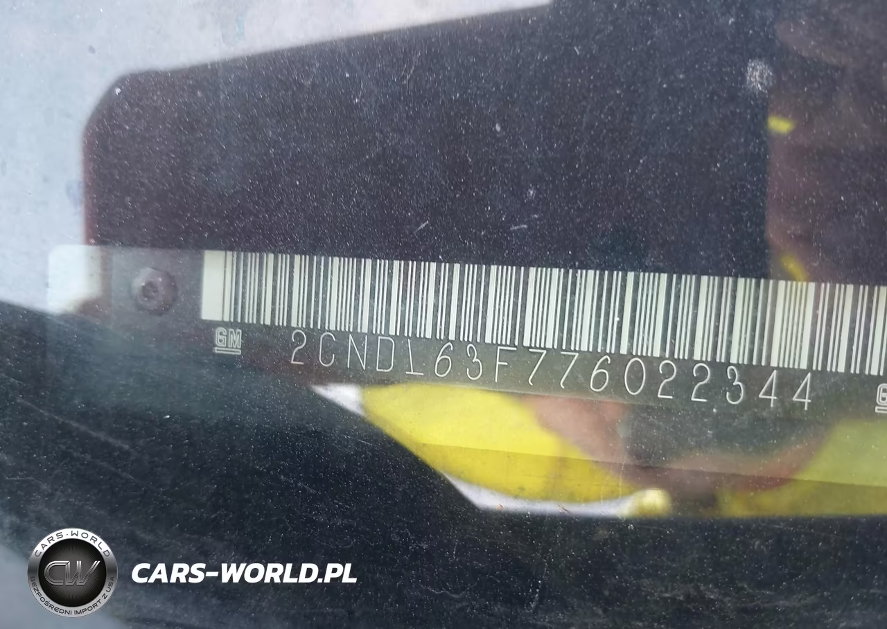 2007 Chevrolet Equinox Lt VIN:2CNDL63F776022344 - 9