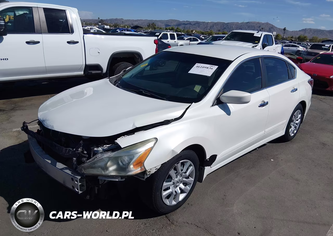 2014 Nissan Altima 2.5 S VIN:1N4AL3AP9EN347691 - 2