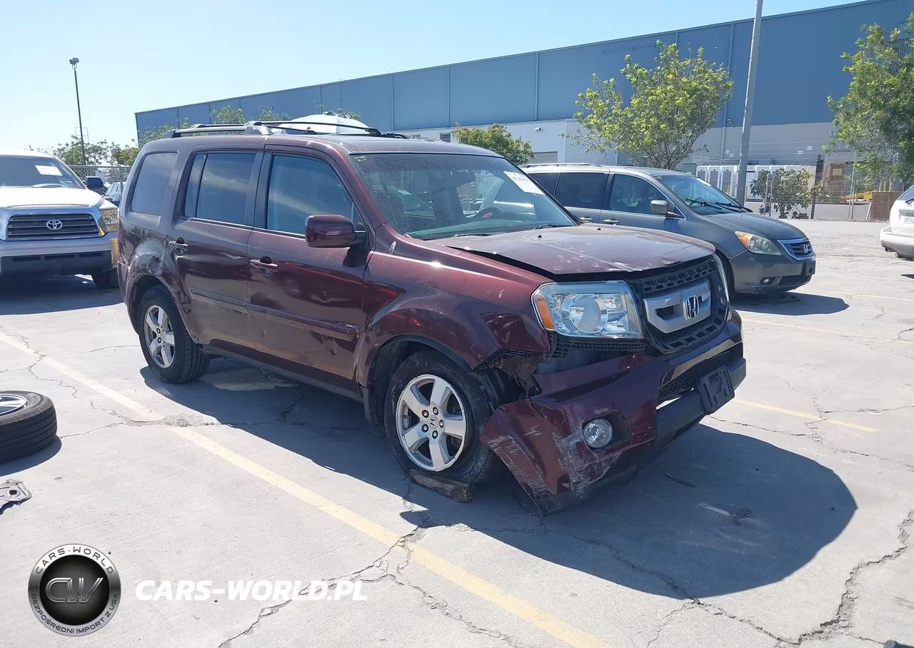 2009 Honda Pilot Ex-L