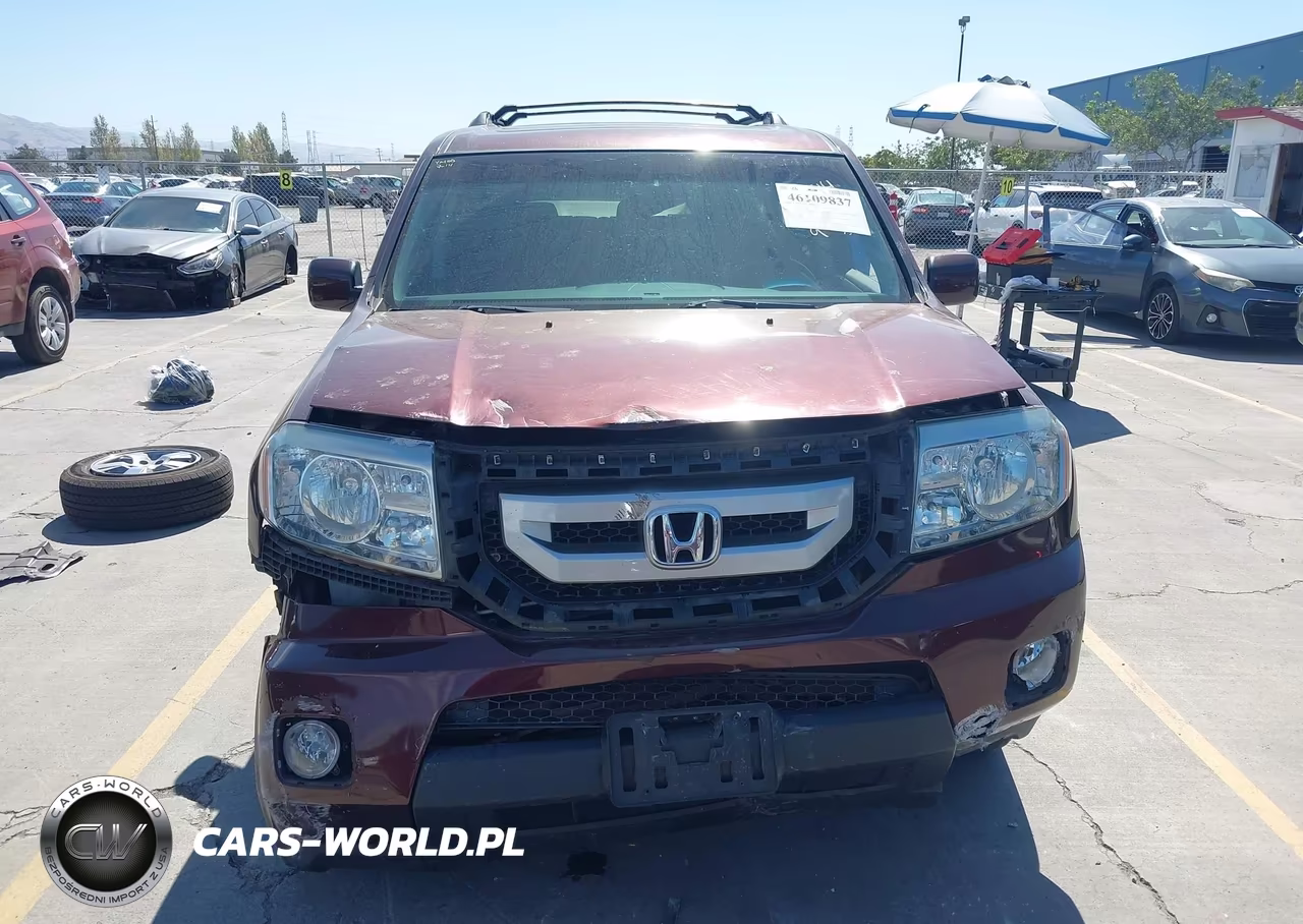 2009 Honda Pilot Ex-L VIN:5FNYF48509B005450 - 13