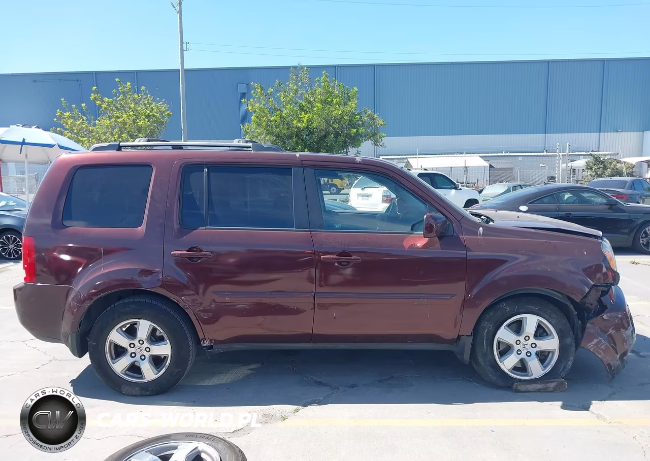 2009 Honda Pilot Ex-L VIN:5FNYF48509B005450 - 14