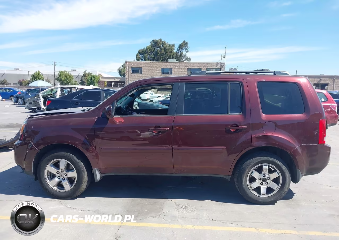 2009 Honda Pilot Ex-L VIN:5FNYF48509B005450 - 15