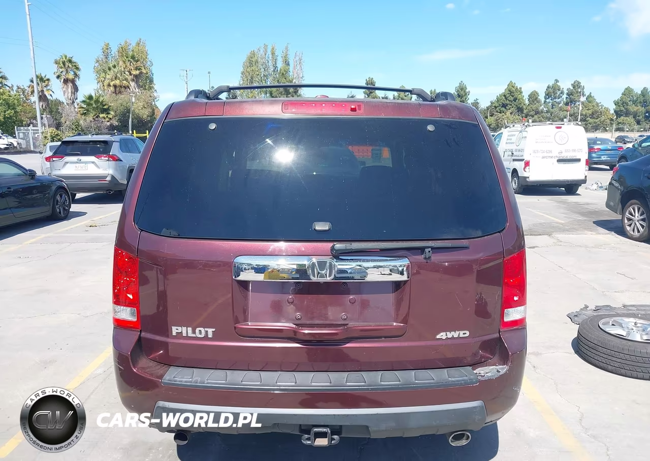 2009 Honda Pilot Ex-L VIN:5FNYF48509B005450 - 17