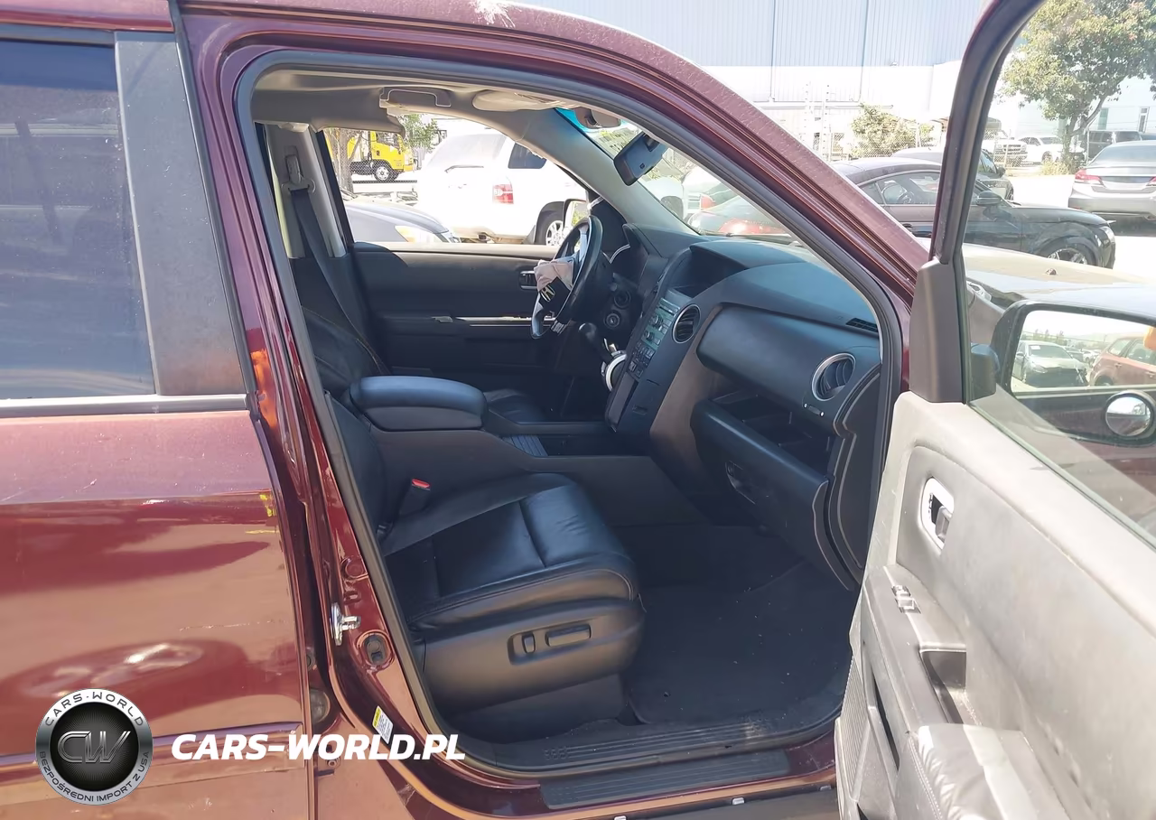 2009 Honda Pilot Ex-L VIN:5FNYF48509B005450 - 5