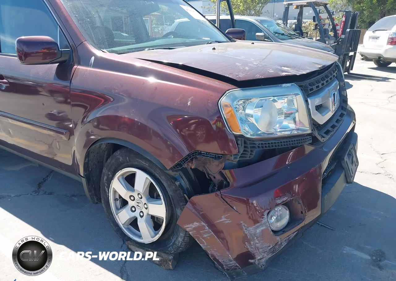 2009 Honda Pilot Ex-L VIN:5FNYF48509B005450 - 6