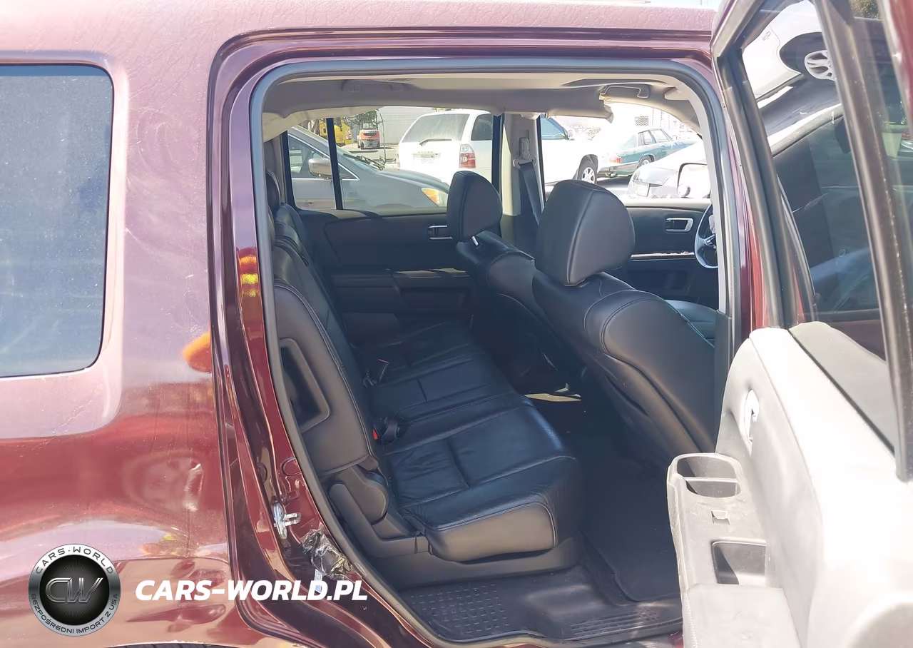 2009 Honda Pilot Ex-L VIN:5FNYF48509B005450 - 8