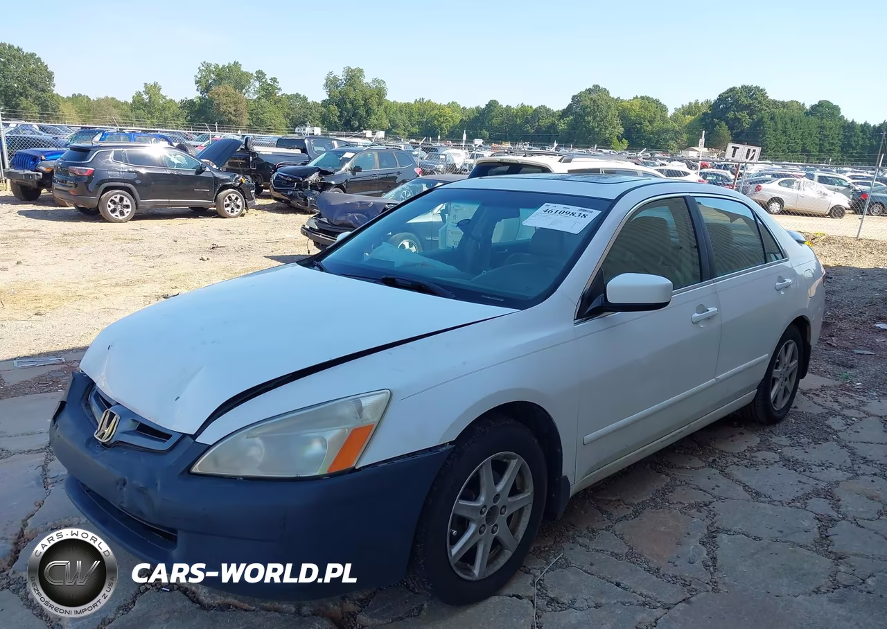2004 Honda Accord 3.0 Ex VIN:1HGCM66534A014547 - 2