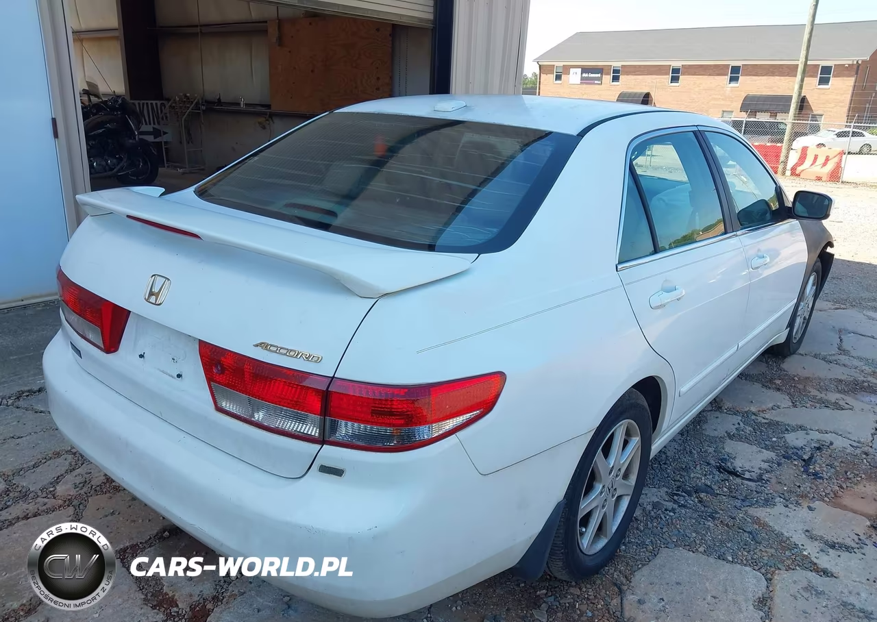 2004 Honda Accord 3.0 Ex VIN:1HGCM66534A014547 - 4