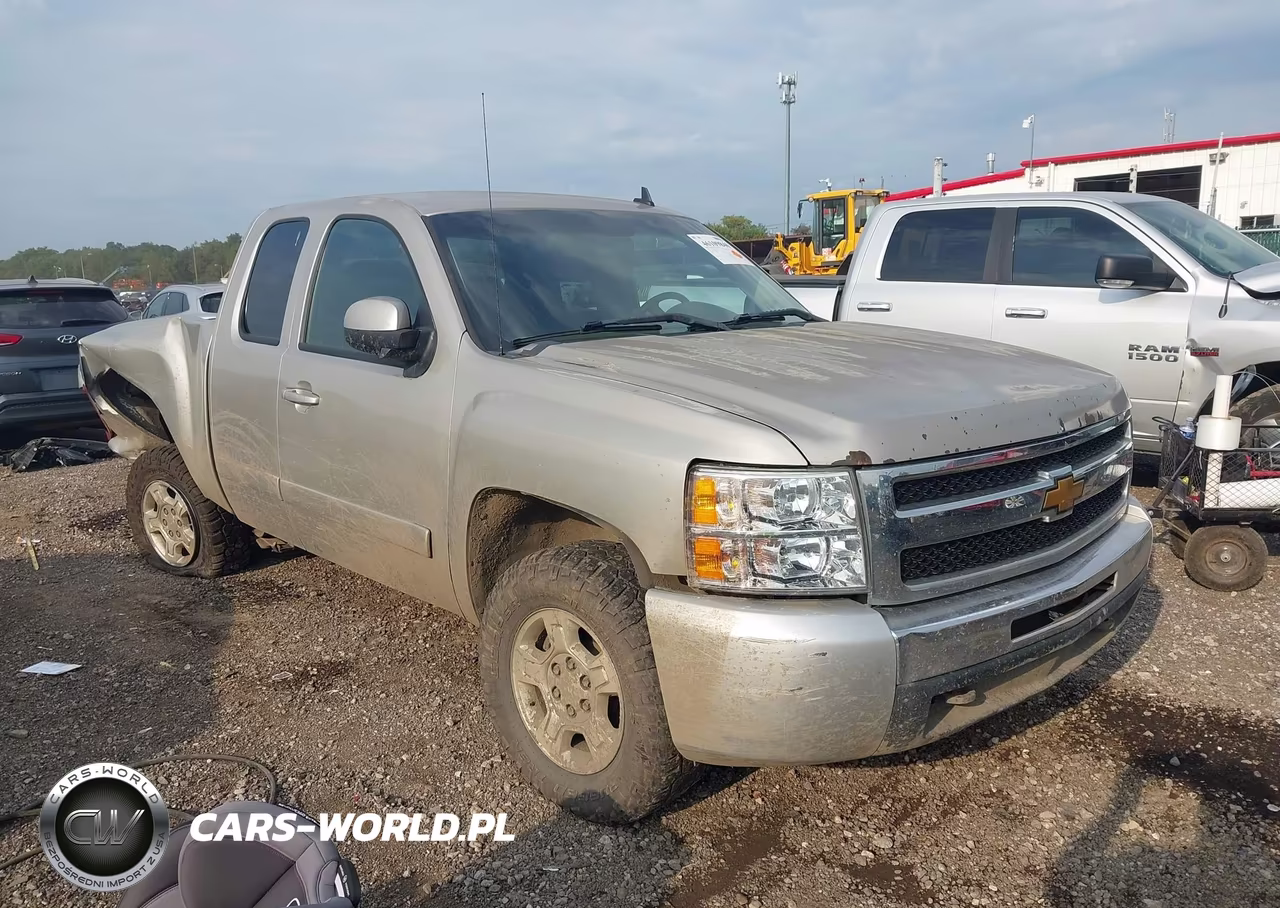 2007 Chevrolet Silverado 1500 Ltz
