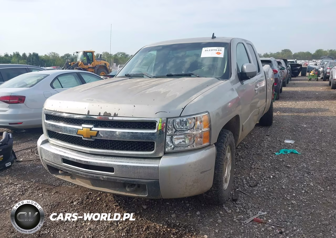 2007 Chevrolet Silverado 1500 Ltz VIN:1GCEK19J67Z628698 - 12