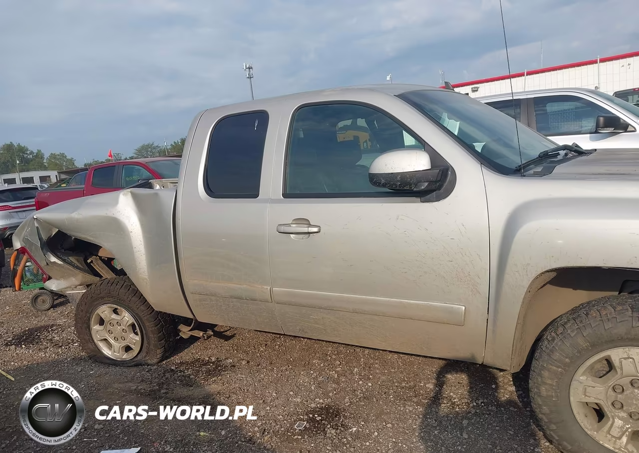 2007 Chevrolet Silverado 1500 Ltz VIN:1GCEK19J67Z628698 - 13