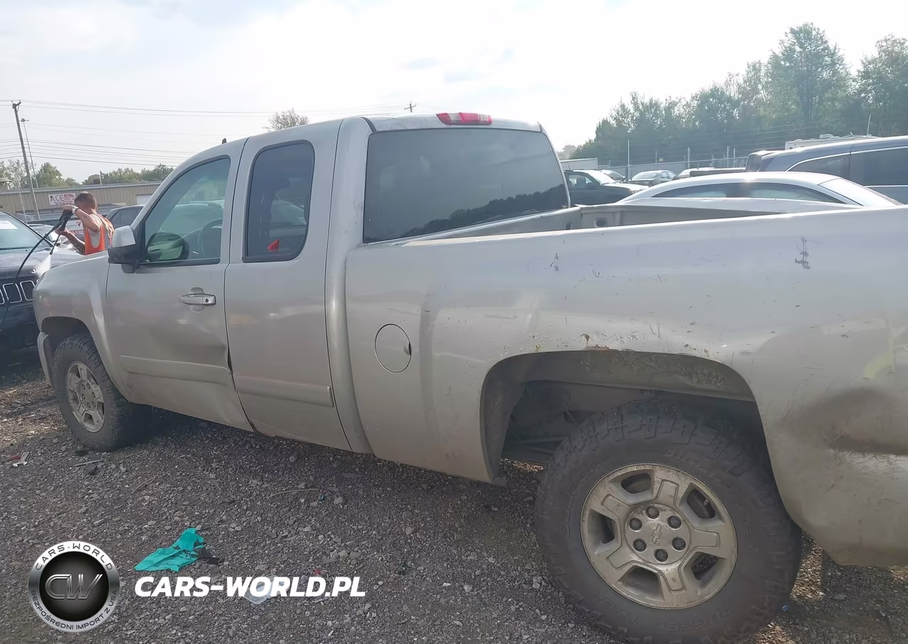 2007 Chevrolet Silverado 1500 Ltz VIN:1GCEK19J67Z628698 - 14