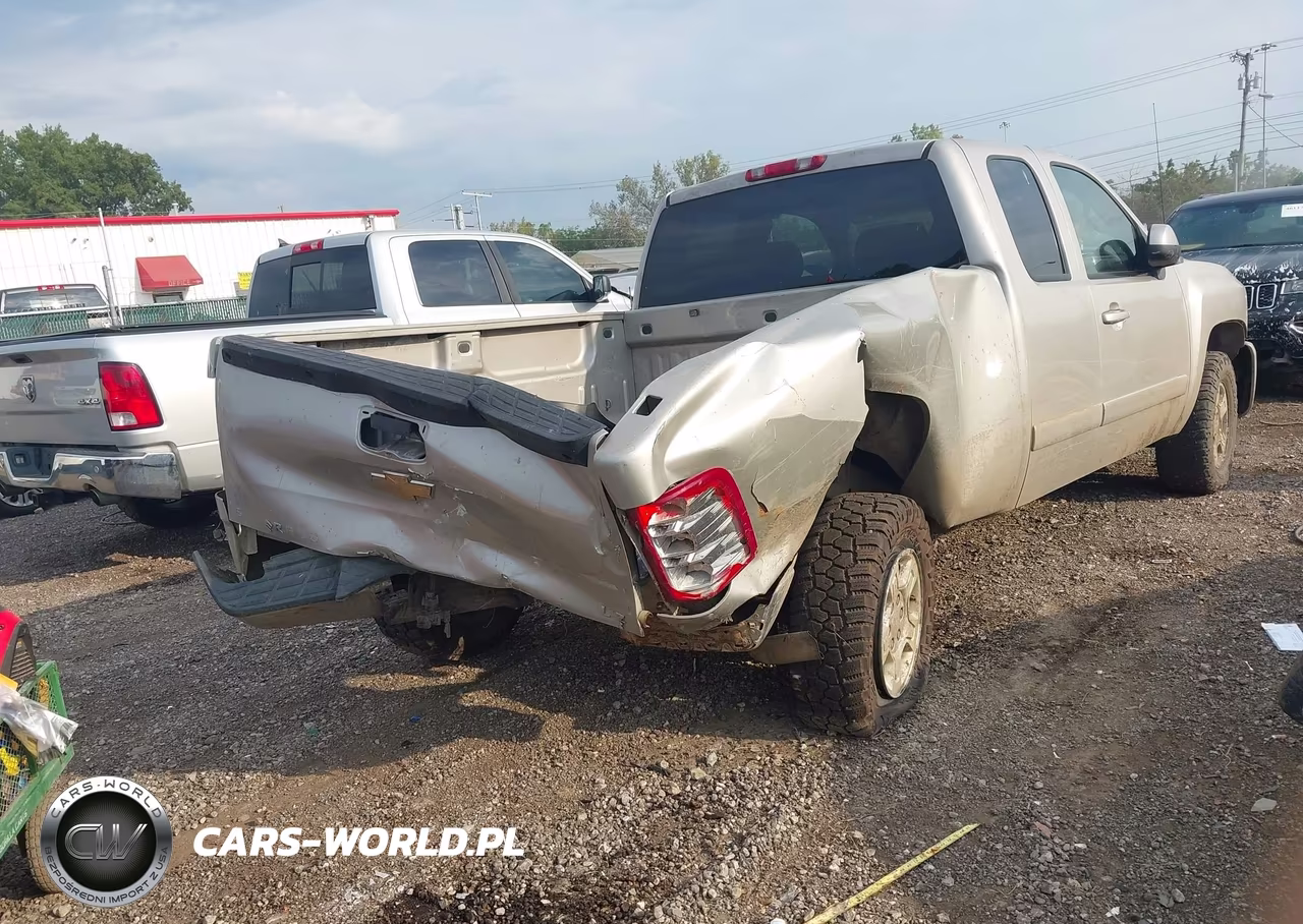 2007 Chevrolet Silverado 1500 Ltz VIN:1GCEK19J67Z628698 - 16