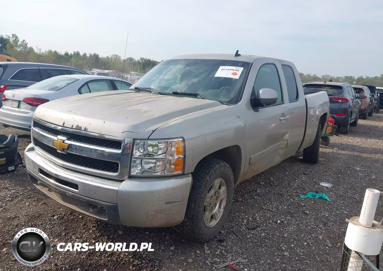 2007 Chevrolet Silverado 1500 Ltz VIN:1GCEK19J67Z628698 - 2