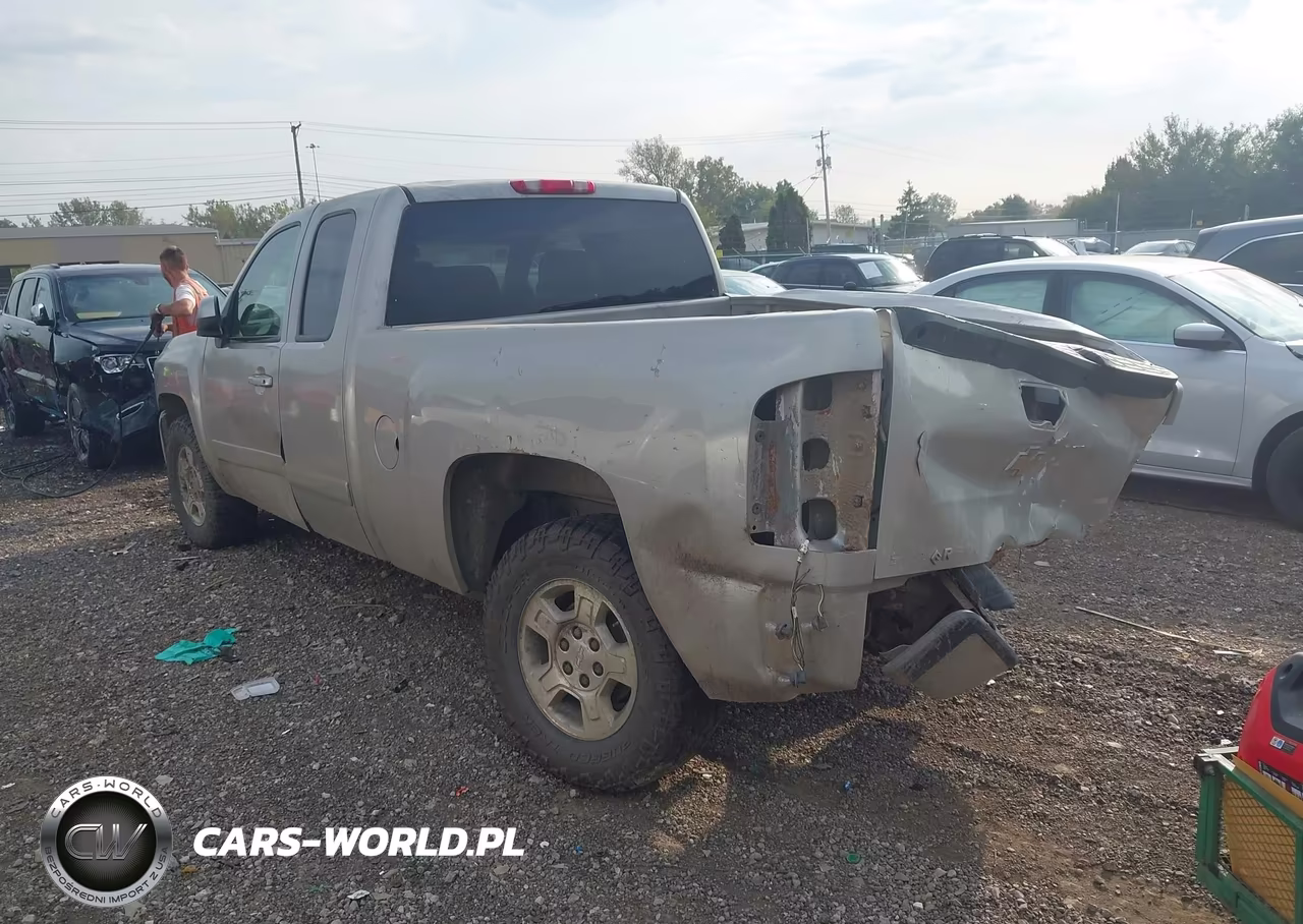 2007 Chevrolet Silverado 1500 Ltz VIN:1GCEK19J67Z628698 - 3