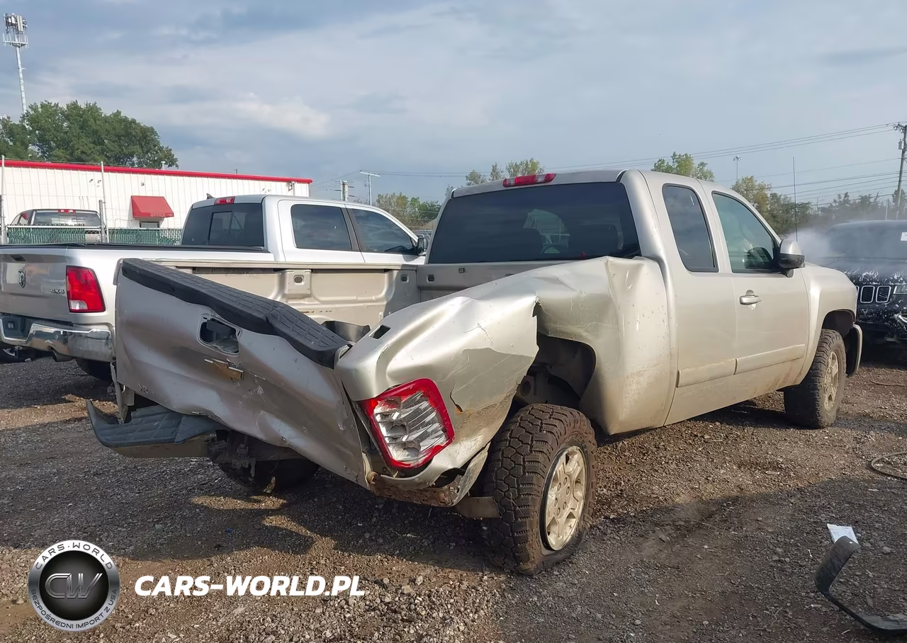 2007 Chevrolet Silverado 1500 Ltz VIN:1GCEK19J67Z628698 - 6