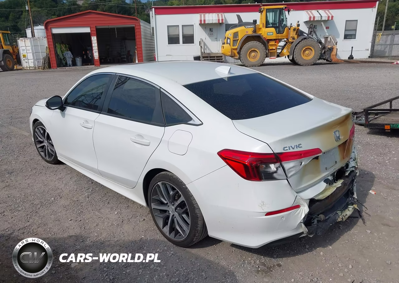 2022 Honda Civic Touring VIN:2HGFE1F99NH326097 - 3