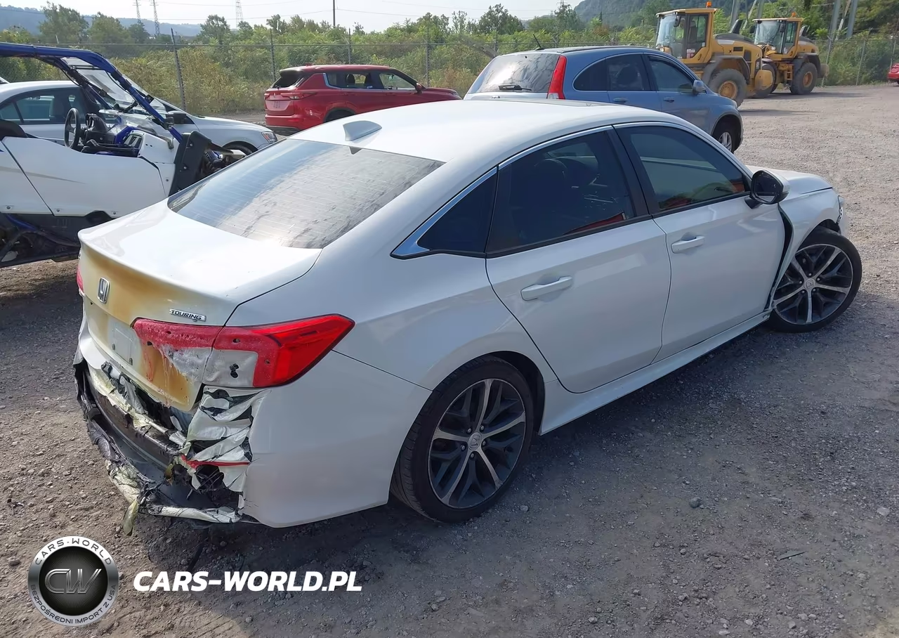 2022 Honda Civic Touring VIN:2HGFE1F99NH326097 - 4