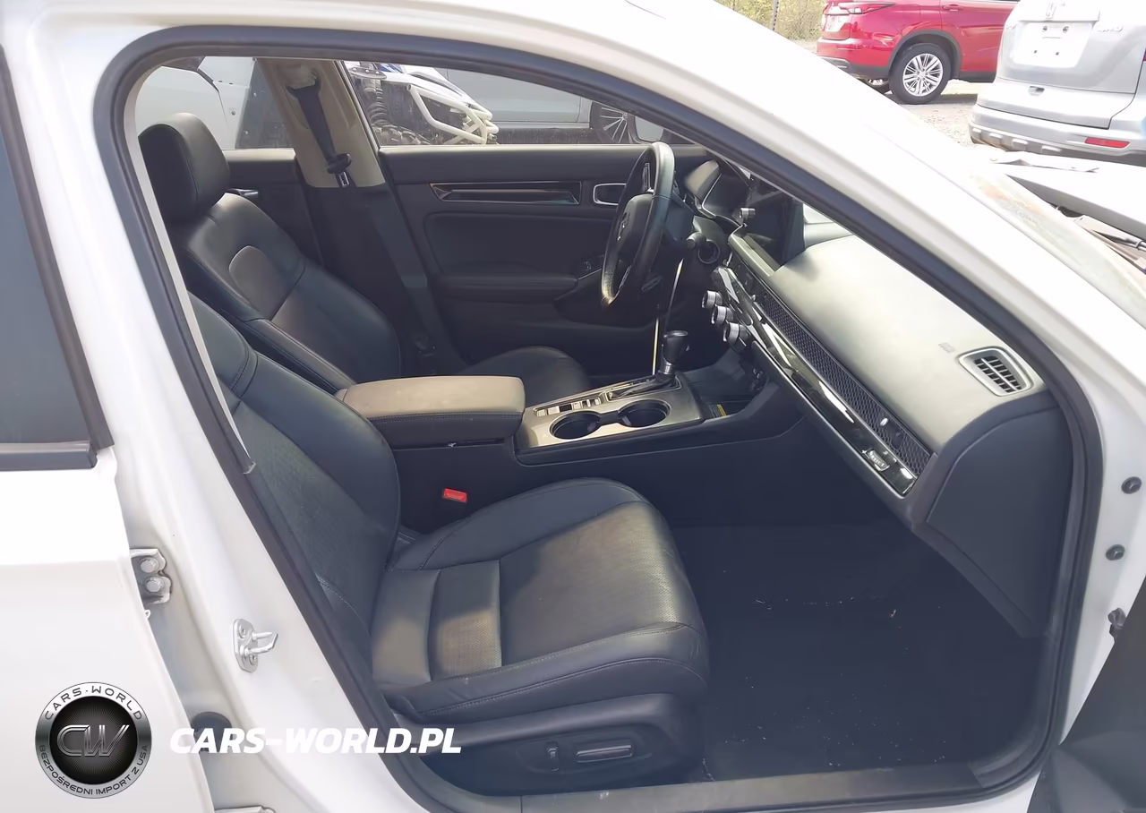 2022 Honda Civic Touring VIN:2HGFE1F99NH326097 - 5