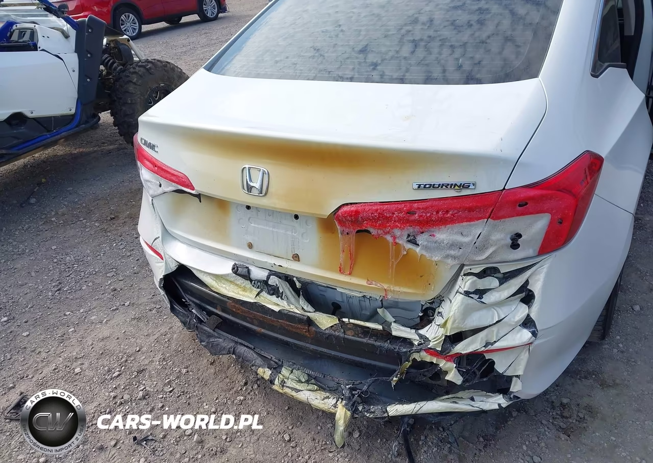 2022 Honda Civic Touring VIN:2HGFE1F99NH326097 - 6