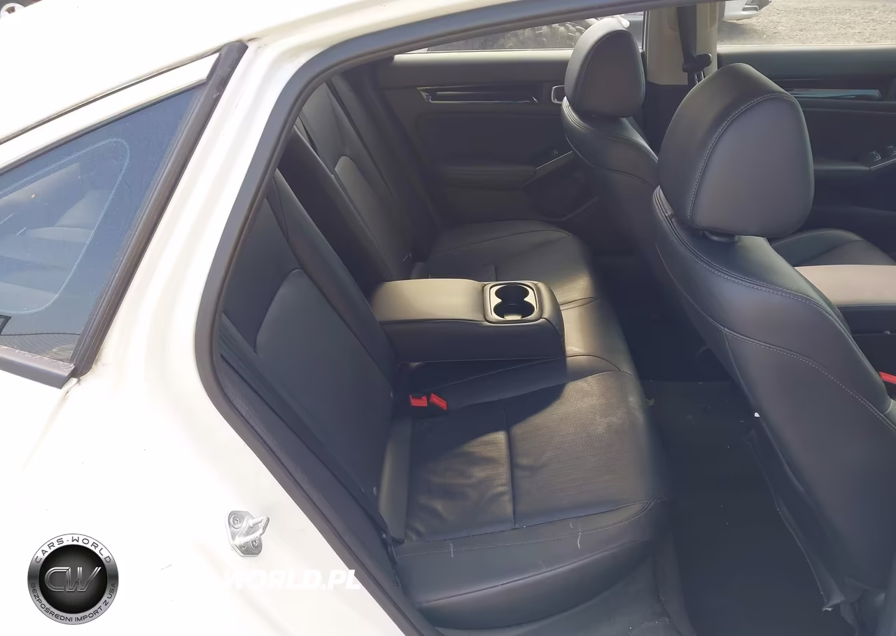 2022 Honda Civic Touring VIN:2HGFE1F99NH326097 - 8
