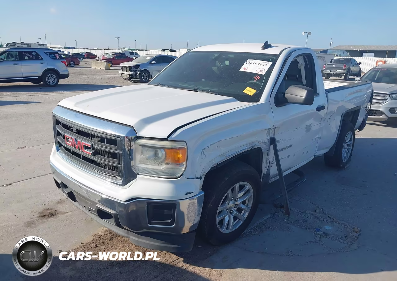 2015 GMC Sierra 1500 VIN:1GTN1TEH7FZ445410 - 2
