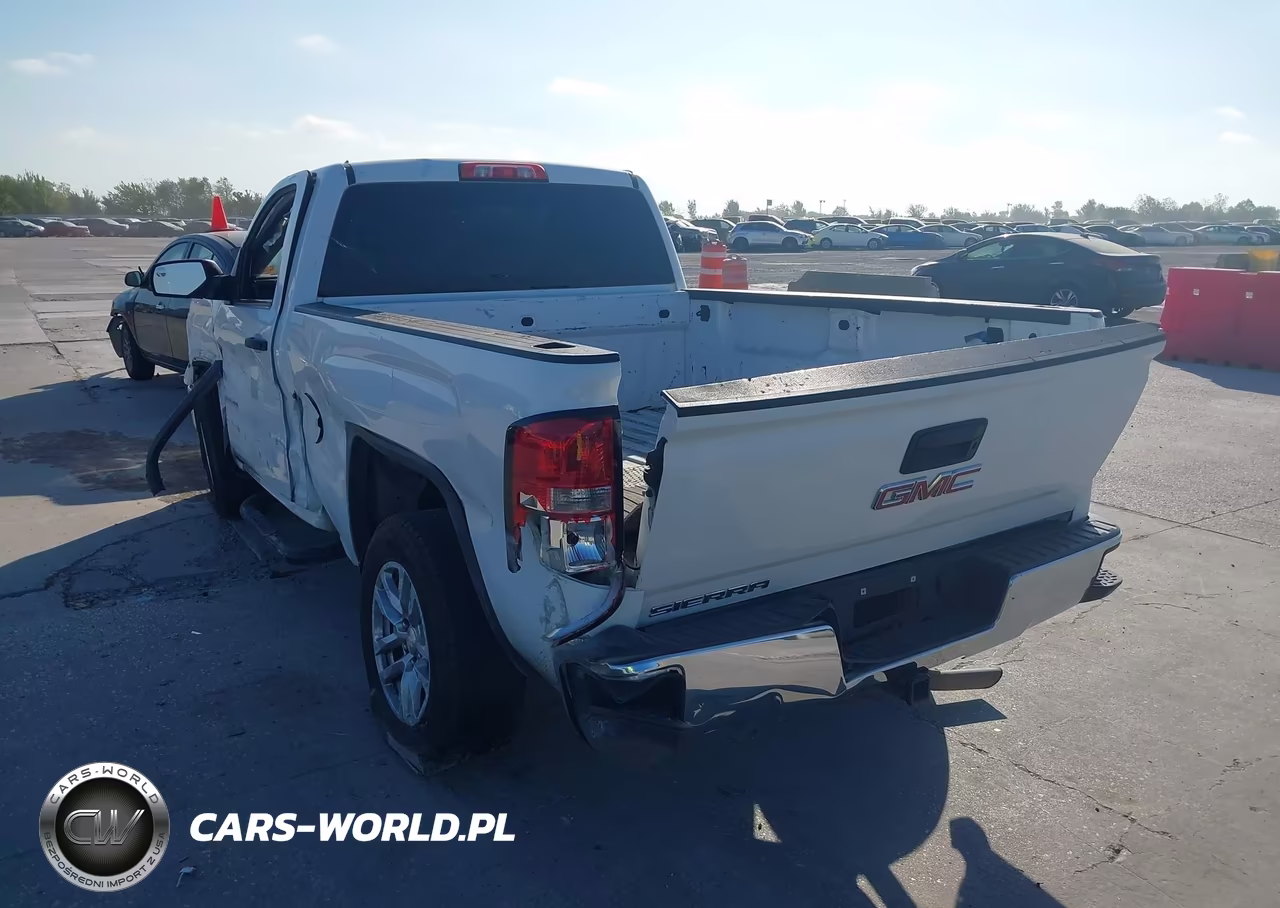 2015 GMC Sierra 1500 VIN:1GTN1TEH7FZ445410 - 3