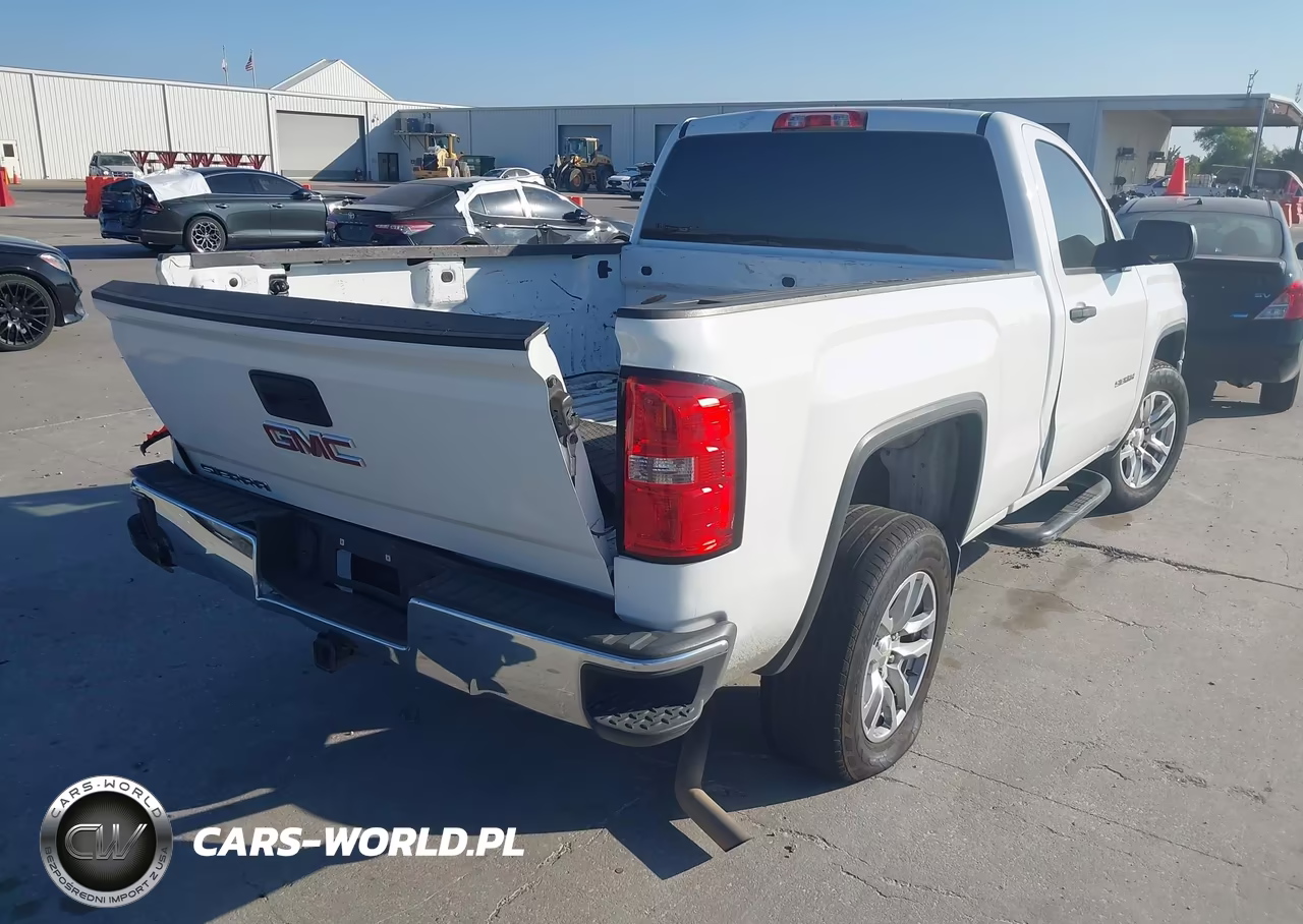 2015 GMC Sierra 1500 VIN:1GTN1TEH7FZ445410 - 4