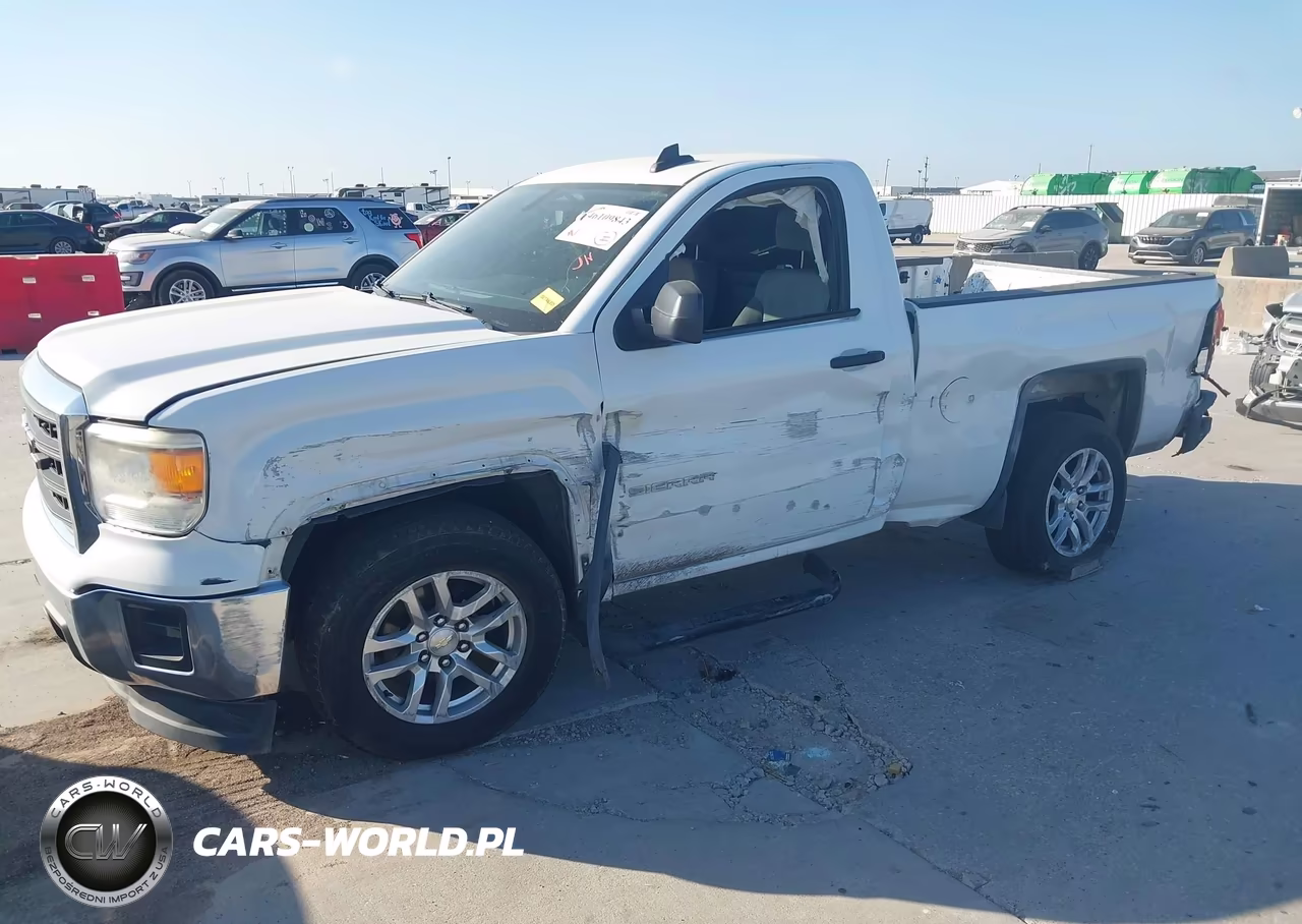 2015 GMC Sierra 1500 VIN:1GTN1TEH7FZ445410 - 6