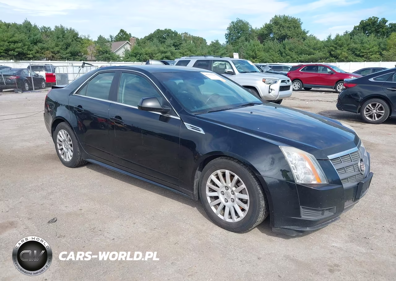 2010 Cadillac Cts VIN:1G6DC5EGXA0116032 - 1