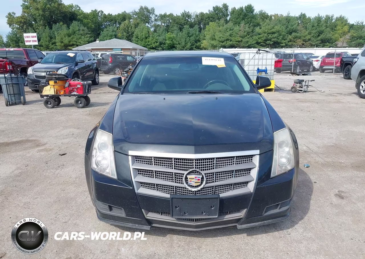 2010 Cadillac Cts VIN:1G6DC5EGXA0116032 - 12